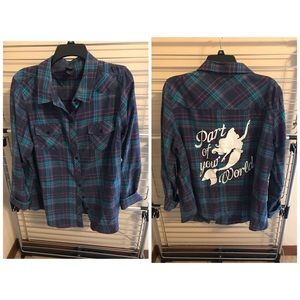 TORRID flannel
